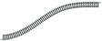 Flex Track, pkg(20) -- 28-3/4"  730cm