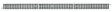 Minitrix Code 80 Straight Track -- 12-5/16"  31.26cm Section