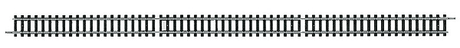 Minitrix Code 80 Straight Track -- 12-5/16"  31.26cm Section