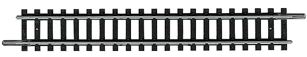 Straight Track -- 4-7/64"  104.2mm