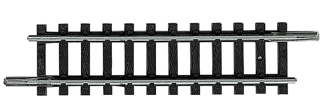 Code 80 Straight Track - Minitrix -- 2-9/64"  54.2mm Sections