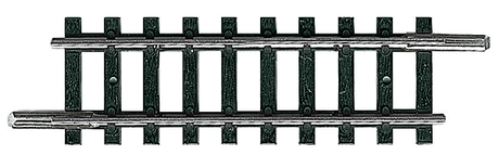Minitrix Code 80 Straight Track -- 1-31/32"  50mm Section
