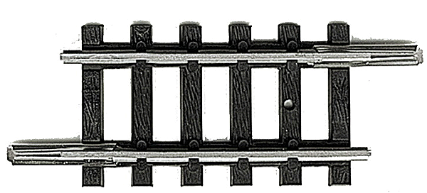 Straight Track -- 1-3/32"  27.9mm