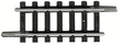 Straight Track -- 1-5/16"  33.6mm