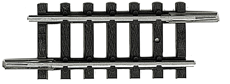 Straight Track -- 1-5/16"  33.6mm