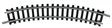 Curved Track -- R1-30 pkg(10)