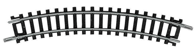 Curved Track -- R1-30 pkg(10)