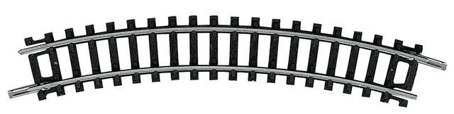 Curved Track -- R1-30 pkg(10)