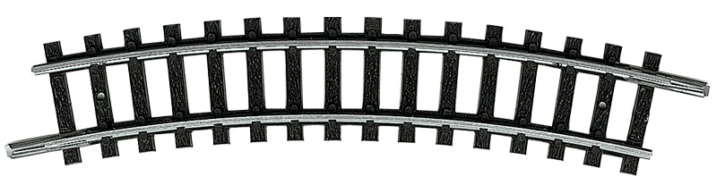 Curved Track -- R1-24