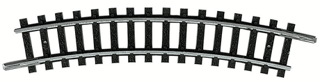 Curved Track -- R1-24