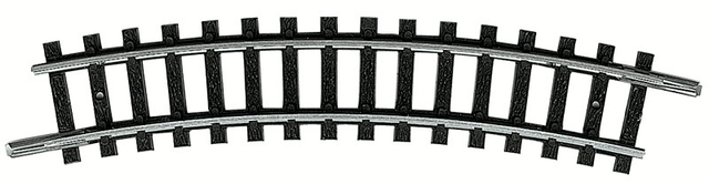 Curved Track -- R1-24