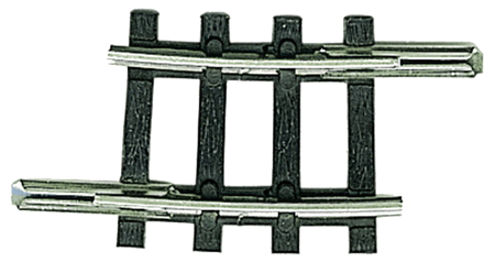 Curved Track, pkg(10) -- R1-6