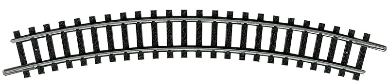 Curved Track -- R2-30