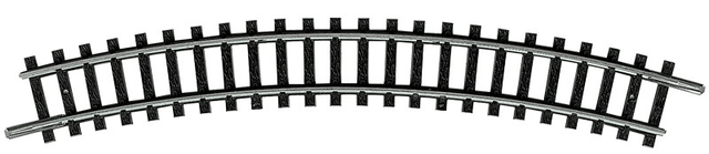Curved Track -- R2-30