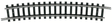 Curved Track pkg(10) -- R4-15