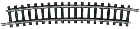 Curved Track pkg(10) -- R4-15