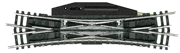 Electric Double Slip Switch -- 15-Degree
