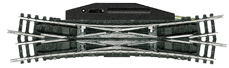 Electric Double Slip Switch -- 15-Degree