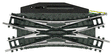 Electric Double Slip Switch -- 30-Degree