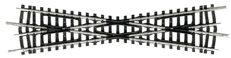 Crossing -- 15-Degree