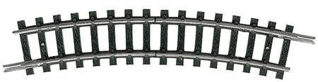 Curved Isolation Track -- R1-24