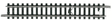 Straight Track w/Interference Suppressor -- 4-7/64"  104.2mm