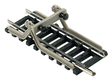 Minitrix Code 80 Track -- Crossbar-Style Bumper pkg(5)