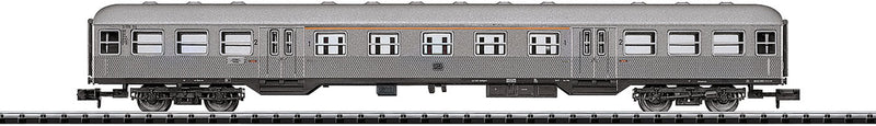 Type AB4nb-59 1st and 2nd Class Silver Coin Coach - Ready to Run - Minitrix -- German Federal Railway (Era III, silver)