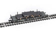 Type Sa 705 Heavy-Duty Flatcar with Steel Load - Ready to Run - Minitrix -- German Federal Railway (Era IV, black)-1