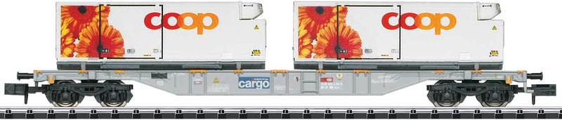 Type Bx 794.1 S-Bahn 2nd Class Coach - Ready to Run - Minitrix -- German Federal Railway #147 009-5 (Era VI; red, white, gray)