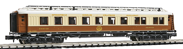 Long Distance Passenger Car -- International
