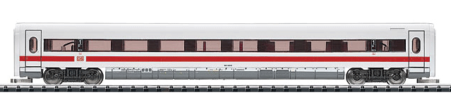 Type Avmz 801.0 1st Class Open Seating Car, Era V -- German Federal Railway (ICE 1)