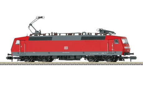 Class 120 Electric - Standard DC -- German Federal Railway (Era VI; red, gray, white)-1