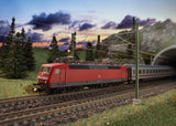 Class 120 Electric - Standard DC -- German Federal Railway (Era VI; red, gray, white)-2