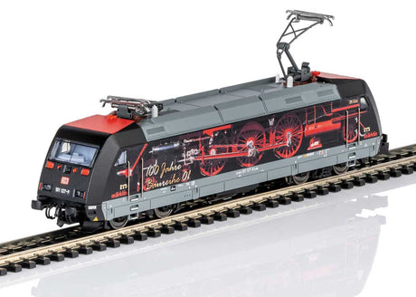 Class 101 Electric - Sound and DCC - Minitrix -- German Railroad DB AG #101 127-9 (Era VI, 100 Year BR_01, Steam Loco Graphic-1