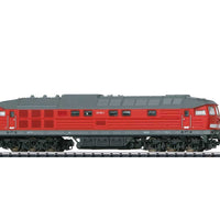 Class 232 Ludmilla Diesel w/Sound & DCC - Minitrix -- German Federal Railway #232 600-7 (Era V; Traffic Red, gray)