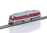 Class 232 Ludmilla Diesel - Sound and DCC - Minitrix -- German Railroad DB AG #232 357-4 (Era V, red, gray, ivory)-1