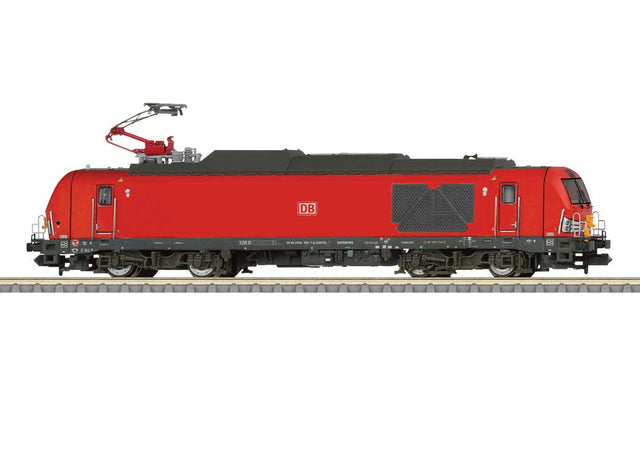 Siemens Vectron Class 249 Dual-Power - Sound and DCC - Minitrix -- German Railroad DB AG #249 002 (Era VI 2022, DB Cargo, red, gray)