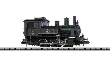 Class R 3/3 0-6-0T - Sound and DCC - Minitrix -- DRB Group Administration Bavaria DRB GV Bay. #4773 (Era II, black)-2