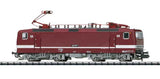 Class 243 Electric - Sound and DCC-SX - Minitrix -- German State Railroad DR 243 357-1 (Era IV, red, white, gray)-1