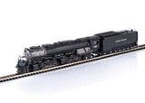 4-6-6-4 Challenger - Sound, Smoke and DCC - Minitrix -- Union Pacific #3969 (black, graphite)-1