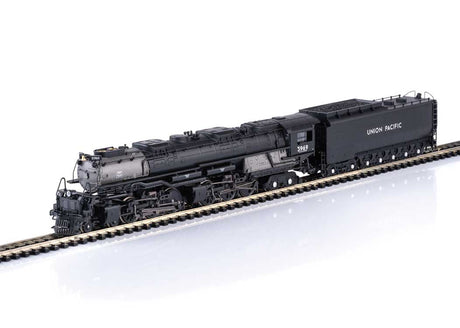 4-6-6-4 Challenger - Sound, Smoke and DCC - Minitrix -- Union Pacific #3969 (black, graphite)-1