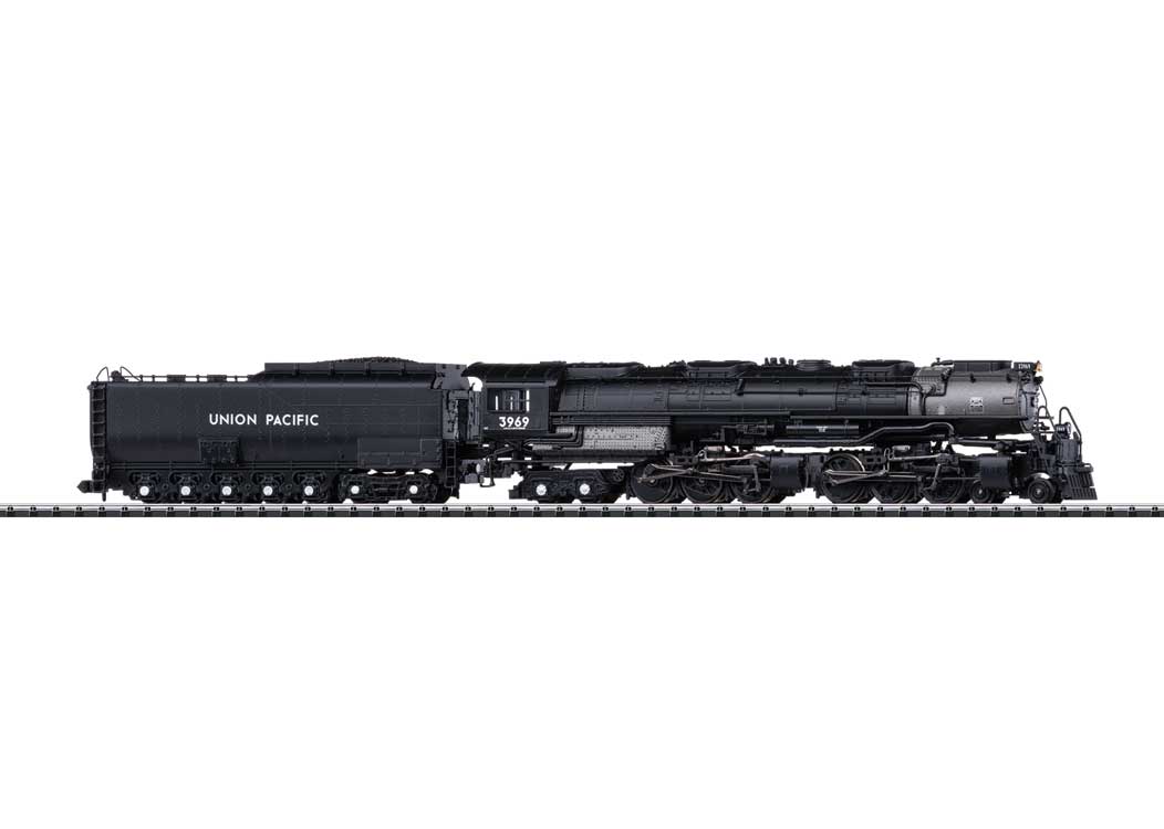 4-6-6-4 Challenger - Sound, Smoke and DCC - Minitrix -- Union Pacific #3969 (black, graphite)-2