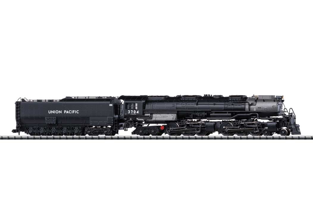 4-6-6-4 Challenger - Sound, Smoke and DCC - Minitrix -- Union Pacific #3704 (black, graphite)-2