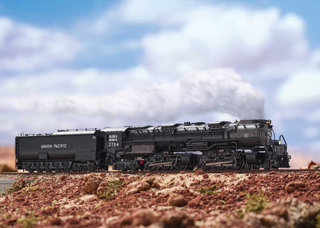 4-6-6-4 Challenger - Sound, Smoke and DCC - Minitrix -- Union Pacific #3704 (black, graphite)-4