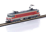 Class CC 6500 Electric - Sound and DCC - Minitrix -- French State Railways SNCF (Era IV 1970, gray, red, orange)-1
