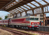 Class CC 6500 Electric - Sound and DCC - Minitrix -- French State Railways SNCF (Era IV 1970, gray, red, orange)-3