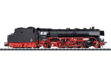 Class 41 2-8-2 - Sound and DCC - Minitrix -- German Federal Railroad DB #41 308 (Era III 1956, black, red)-2