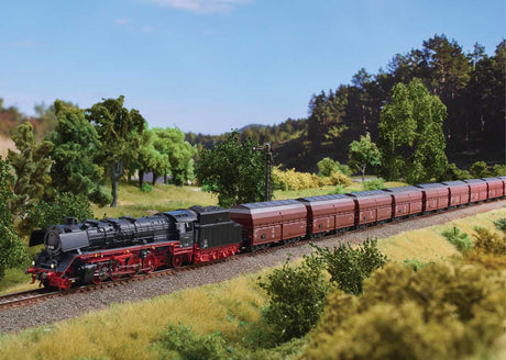Class 41 2-8-2 - Sound and DCC - Minitrix -- German Federal Railroad DB #41 308 (Era III 1956, black, red)-3