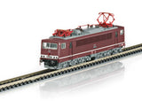 Class 250 Electric - Sound and DCC - Minitrix -- German State Railroad DR #250 137-7 (Era IV 1987, red, gray)-1
